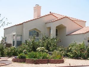 Desert Shore home