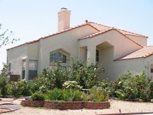 Desert Shore home