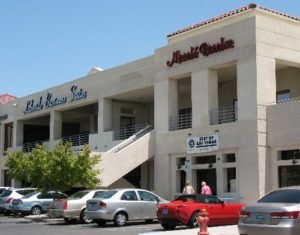 Desert Shores shopping center Las Vegas