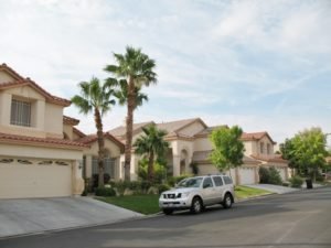 Las Vegas Crossing village homes