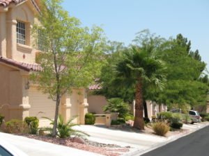 Las Vegas Pueblo Village homes