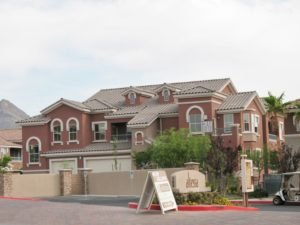 Las Vegas Vista Village condos (