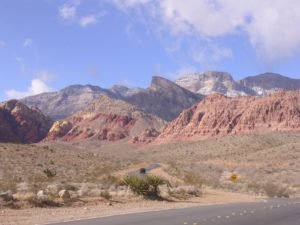 Las Vegas neighborhoods Red Rock Canyon drive