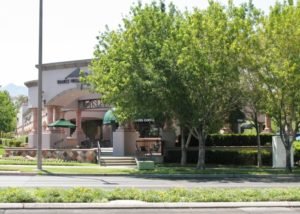 Las Vegas neighborhoods Trails shopping center 