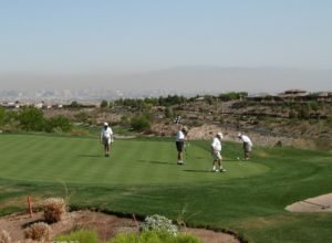Revere golfers Anthem Las Vega