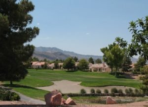 Sun City Summerlin golf course homes