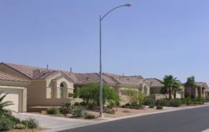 Sun city anthem street scene