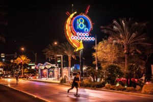Las Vegas Arts District sign