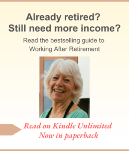 Wporking AFter Retirement ebook and paperback