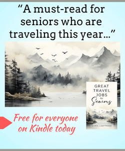 great travel jobs for seniors ebook free for everyone on Kindle